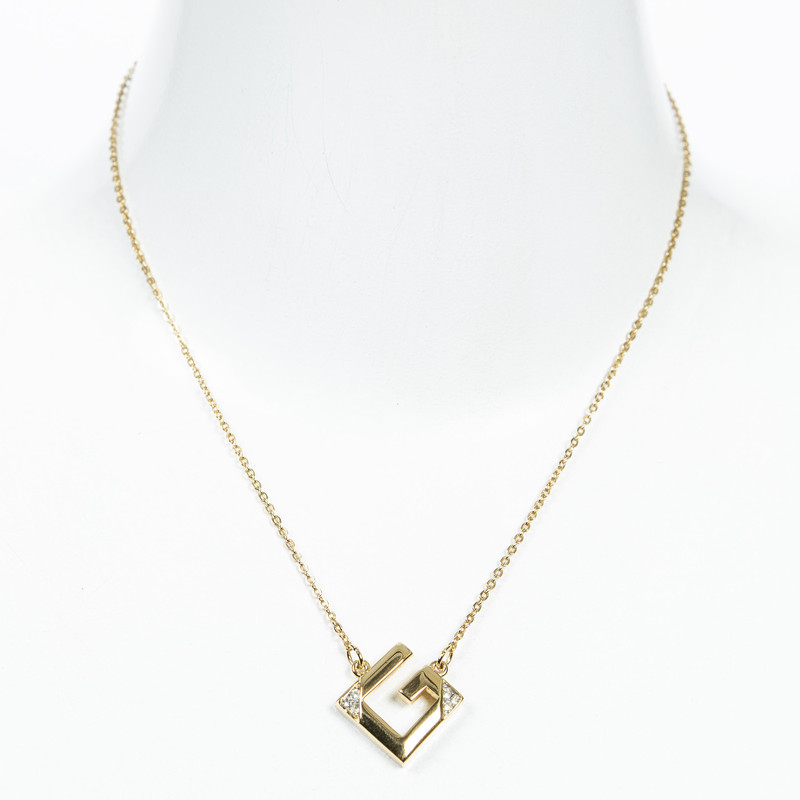 Givenchy Necklace in Gold - Second Hand ...